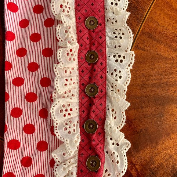 Mustard Pie Girls Holiday Set- Size 10 - Picture 2 of 9